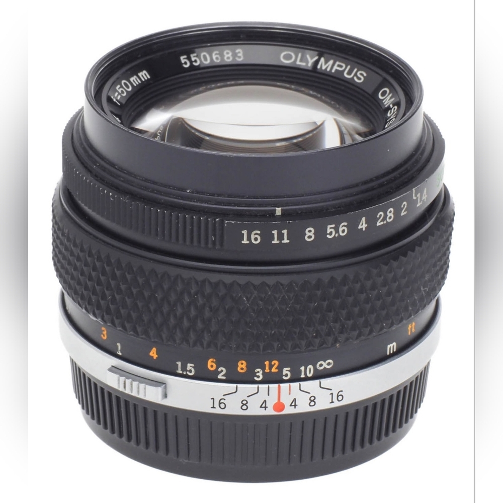 Olympus OM-System 50mm Lens